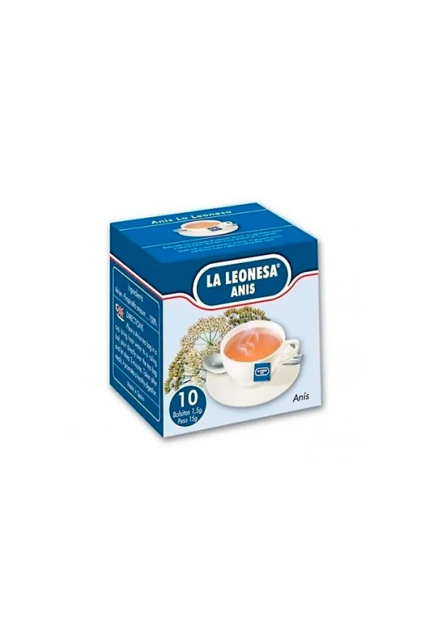 La Leonesa Aniseed 10 Sachets