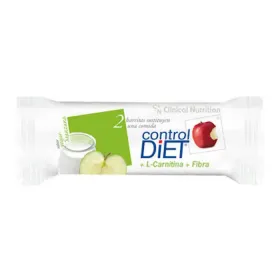 Control Diet Yoghurt Apple Bars 24 Units