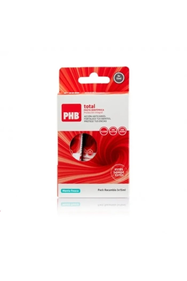 Phb Toothpaste 15 ml (Travel Pack) 3U
