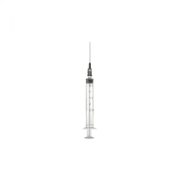 Ico Syringe With Needle 0,7x30 2,5ml G22