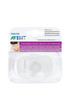 Avent 2 Nipple Liners Silicone Standard 