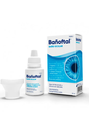 Bañoftal Eye Bath 50ml 