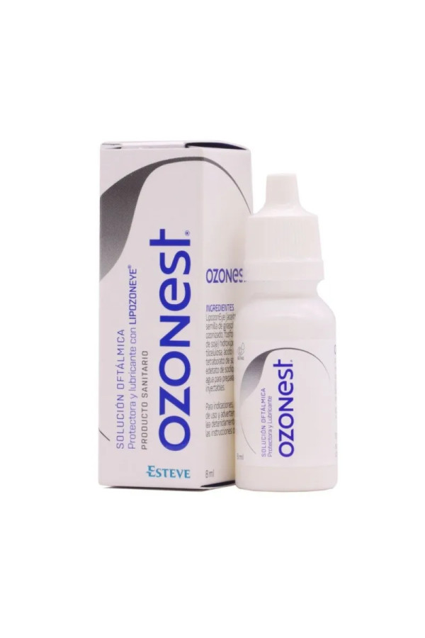 Esteve Ozonest Ophthalmic Solution 8ml