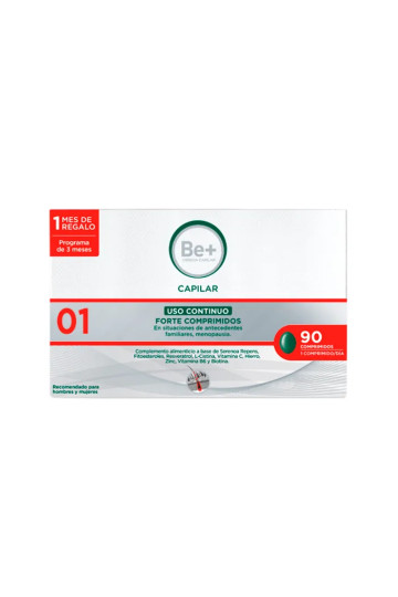 Be+ Capillary Continuous Use Forte 90 Tablets 