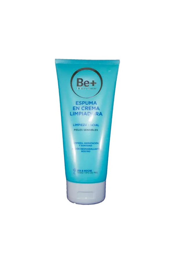 Be+ Cream Foaming Cleanser 200ml 