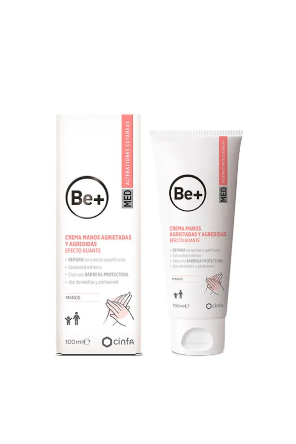 Be+ Med Cream for Chapped Hands 100ml  