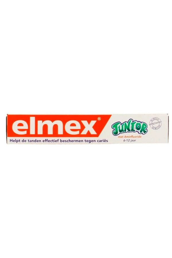 Elmex Junior Toothpaste 6-12 Years 75ml  