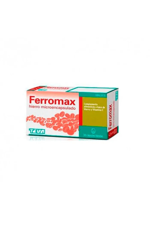 Teva Pharma Ferromax 30 Softgels