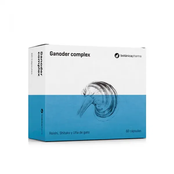 Botánica Nutrients Ganoder Complex 60 Capsules