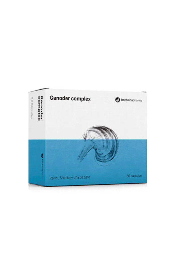 Botánica Nutrients Ganoder Complex 60 Capsules