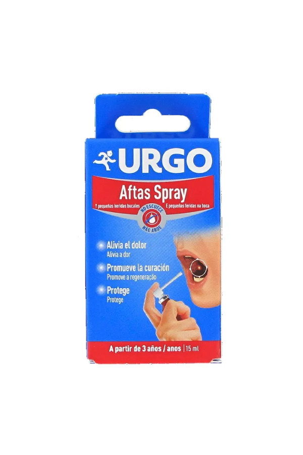 Urgo Aftas Spray 15ml 