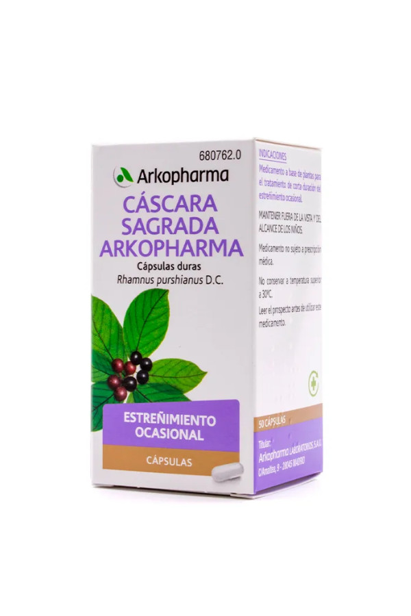 Arkopharma Sacred Mask Capsules 