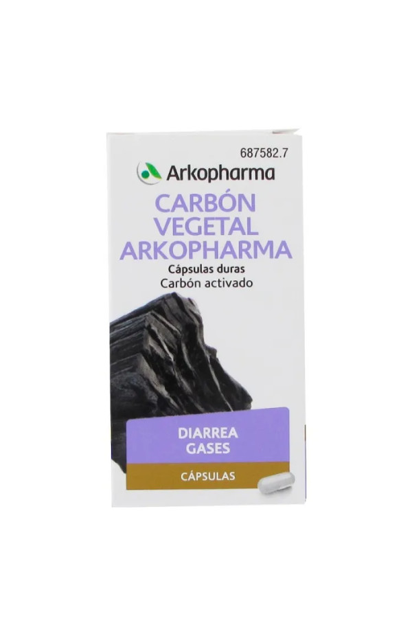 Arkopharma Charcoal 45 Capsules