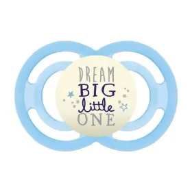 Mam Baby Dummy Original Night 6+ Silicone Blue