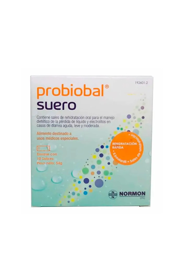 Normon Probiobal Serum 10 Sachets