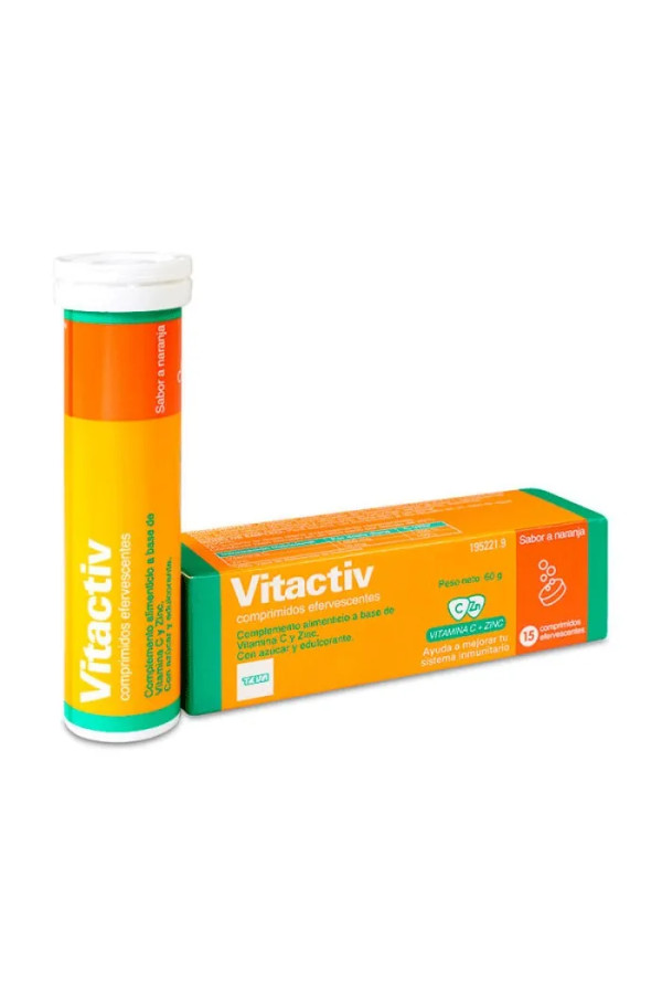Teva Vitactiv 15 Effervescent Tablets 60g