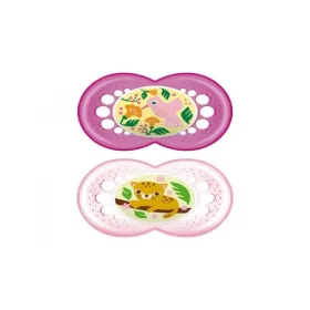 Mam Baby Original Soother 16+ Silicone Pink 2U