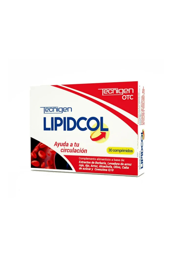 OTC TecniGen Lipidcol 30 Tablets