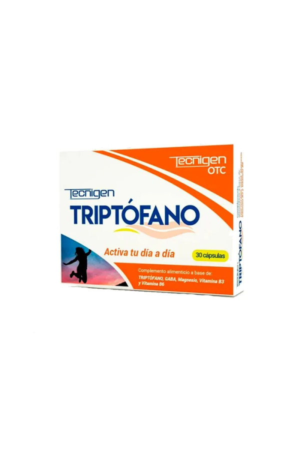 OTC TecniGen Tryptophan 30 Capsules