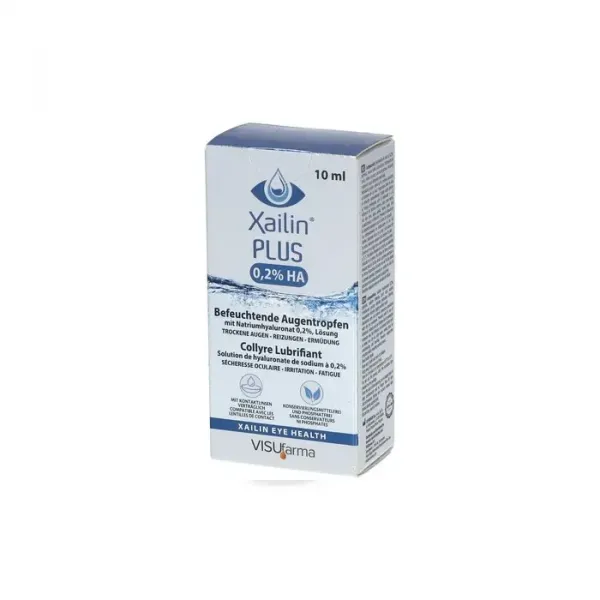 Visufarma Xailin Plus 0,2% 10ml
