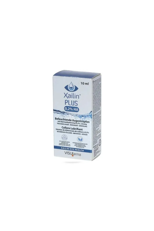 Visufarma Xailin Plus 0,2% 10ml