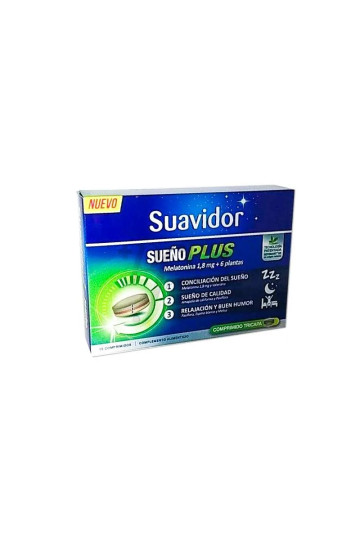 Urgo Suavidor Sleep Plus 15 Tablets