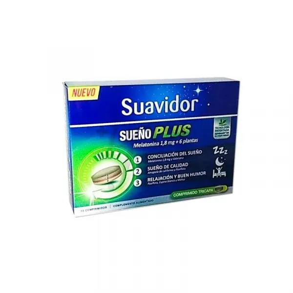 Urgo Suavidor Sleep Plus 15 Tablets