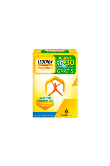 Leotron Vitamins 90+30 Tablets 