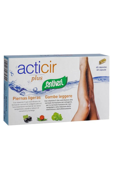 Santiveri Acticir Plus 40 Capsules