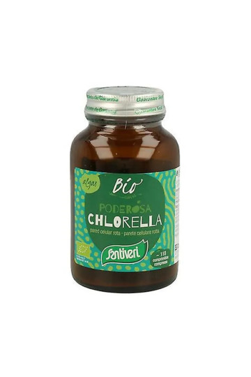 Santiveri Chlorella Algae Bio 118 Comprimidos