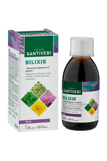Santiveri Bilixir Syrup 240ml