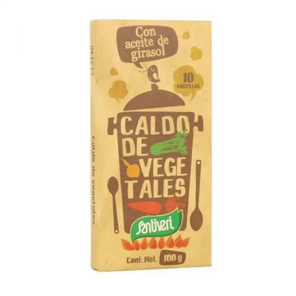 Santiveri Vegetable Broth Tablets 100g