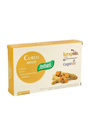Santiveri Curcu Mente 24 Tablets