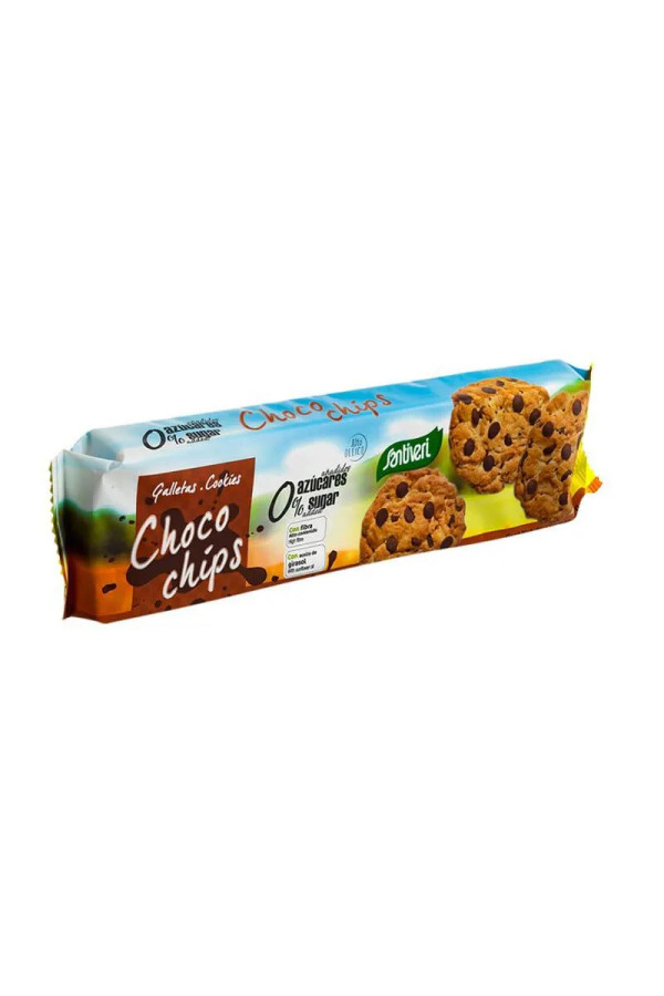 Santiveri Biscuits Chocochips 185g