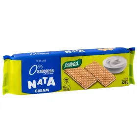 Santiveri Cream Filled Biscuits 120g