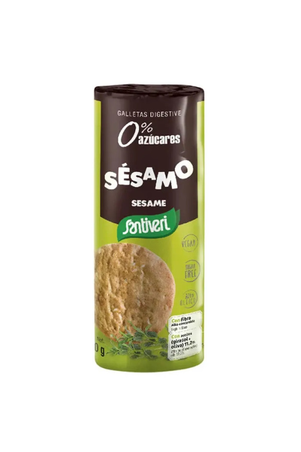 Santiveri Sesame Crackers 190g