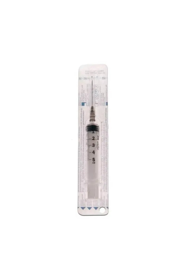 Chicco Pic Syringe 5 Cc 30/7 Needle