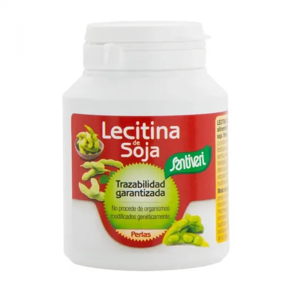 Santiveri Lecithin 107 Pearls