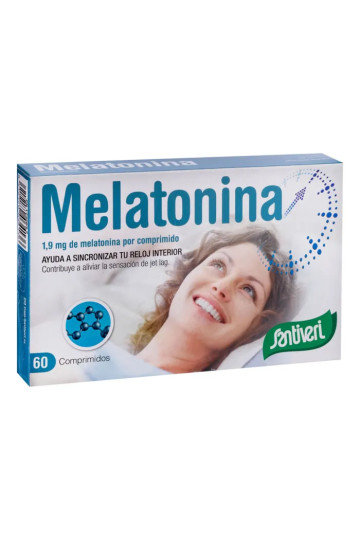 Santiveri Melatonin 60 Tablets