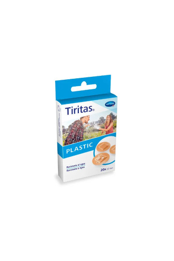 Hartmann Plastic Plasters Round 20 Units