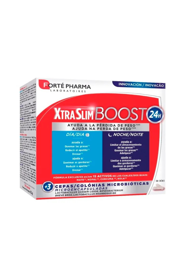 Forté Pharma Xtraslim Boost 120 Capsules