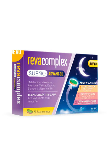 Reva Complex Sleep Advanced 30 Tablets