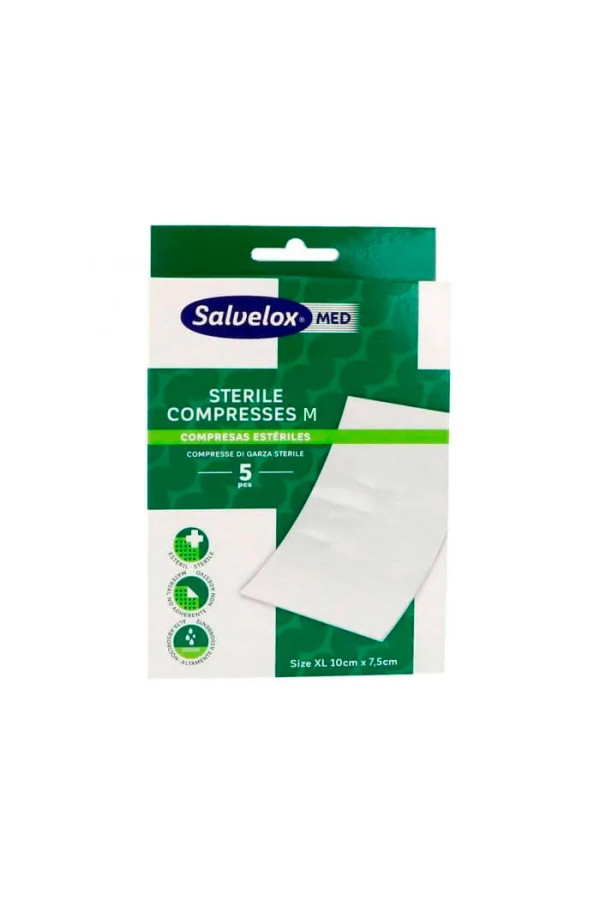 Salvelox Sterile Compresses M