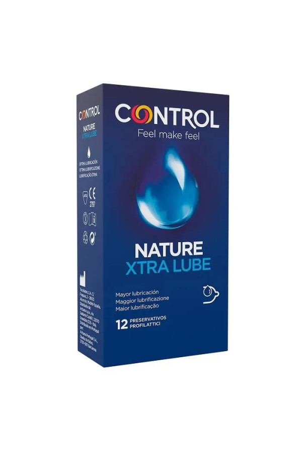 Condom Control Xtra Lube 12 units