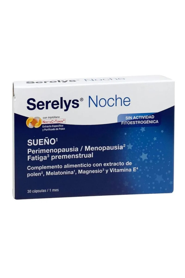 Serelys Night 30 Capsules