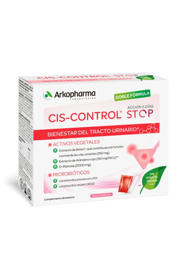 Arkopharma Cis Control Stop 15 nvelopes