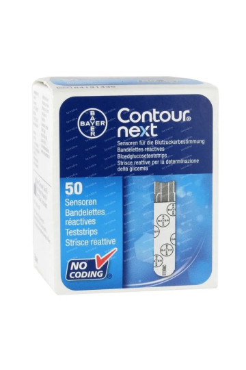 Contour Next 50 Strips