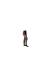 Compression Pantyhose Normal Compression Black Medium