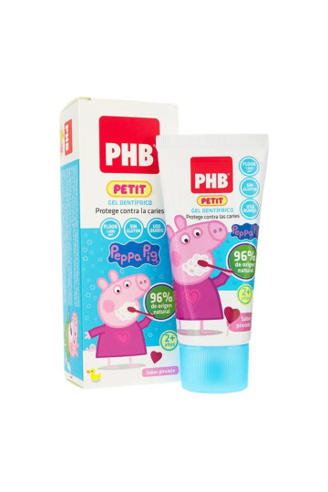 Phb Petit Peppa Pig Toothpaste Gel 50ml