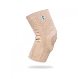 Elastic Knee Brace with Silicone Pad and Side Stabilisers S.M